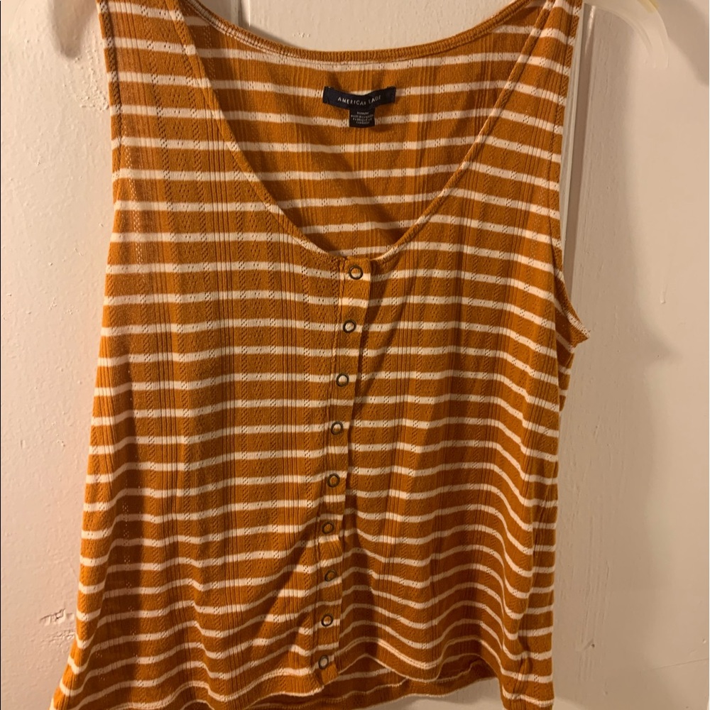 Striped Crop Top